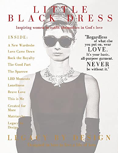 Stock image for Little Black Dress Magazine: Legacy by Design for sale by GF Books, Inc.