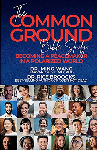 Stock image for The Common Ground Bible Study: Becoming a Peacemaker in a Polarized World for sale by Revaluation Books