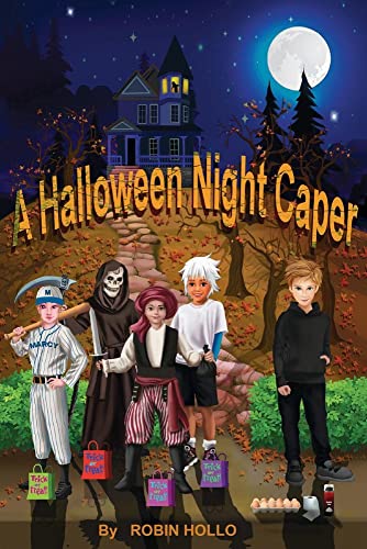 Beispielbild fr A Halloween Night Caper zum Verkauf von SecondSale