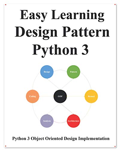 Image d'archives pour Easy Learning Design Patterns Python 3: Reusable Object-Oriented Software mis en vente par Ria Christie Collections