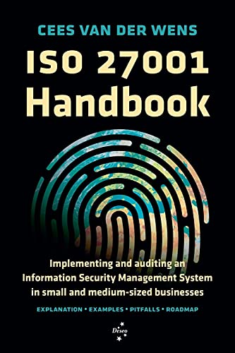 Beispielbild fr ISO 27001 Handbook: Implementing and auditing an Information Security Management System in small and medium-sized businesses zum Verkauf von HPB-Emerald