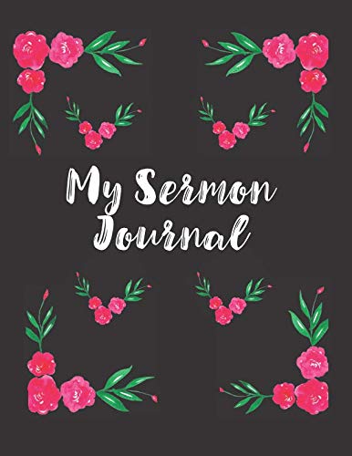 9781098644451: My Sermon Journal: Christian Notebook for Women to Write In