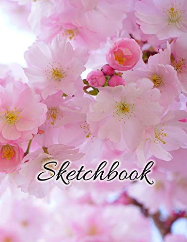 Imagen de archivo de Sketchbook: Large Personalized Sketchbook for Sketching, Drawing, Doodling and Coloring (Flower) a la venta por Revaluation Books