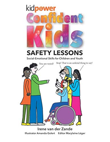 Stock image for Kidpower Confident Kids Safety Lessons: Social-Emotional Skills For Children and Youth for sale by Revaluation Books