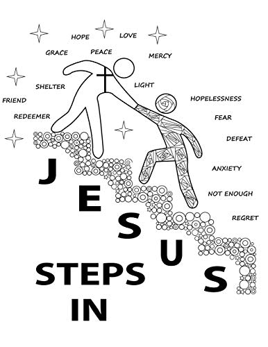 Stock image for Jesus Steps In: A Spiritual Journey for sale by Lucky's Textbooks