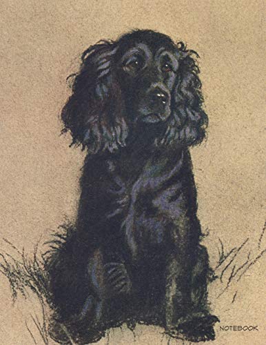 Stock image for Notebook: Cecil Aldin Cocker Spaniel Journal College Ruled Large 110 Pages for sale by Revaluation Books