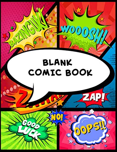 Beispielbild fr Blank Comic Book zum Verkauf von Revaluation Books