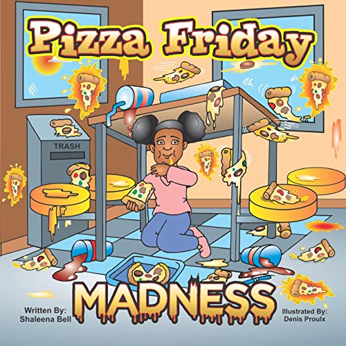 Beispielbild fr Pizza Friday Madness zum Verkauf von ThriftBooks-Atlanta