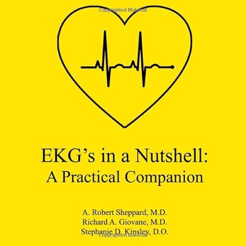 Stock image for EKG s in a Nutshell: A Practical Companion for sale by Revaluation Books