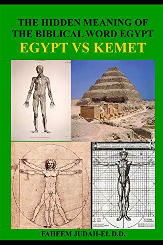 Stock image for THE HIDDEN MEANING OF THE BIBLICAL WORD EGYPT: The Ethiopian Mysteries for sale by HPB-Red