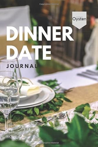 Stock image for Dinner Date Journal: A Dinner Date Experience Record Book for sale by AwesomeBooks