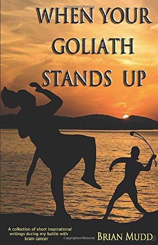 Stock image for When Your Goliath Stands Up!: Collection of short, inspirational writings inspired by my battle with brain cancer for sale by Bookmonger.Ltd