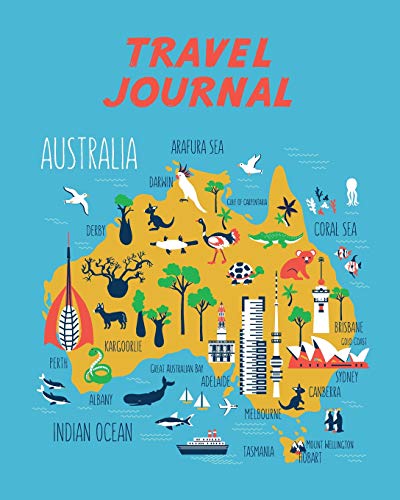 Travel Journal: Map Of The World. Kid's Travel Journal. Holiday Activity  Diary And Scrapbook To Write, Draw And Stick-In. (World Map, Vacation  Notebook, Adventure Log): Journals, Pomeganate: 9781795811798: :  Books