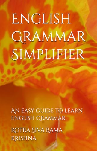 Stock image for English Grammar Simplifier: An easy guide to learn English Grammar for sale by Revaluation Books