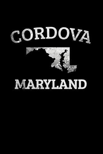 Imagen de archivo de Cordova Maryland: A Composition Notebook For Cordova Residents a la venta por Revaluation Books