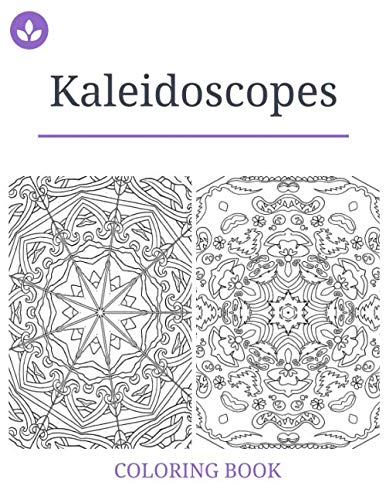 Stock image for Kaleidoscopes: Coloring book (Coloring books) for sale by Revaluation Books