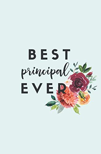 Stock image for Best Principal Ever: Small Blank Lined Notebook for sale by Revaluation Books