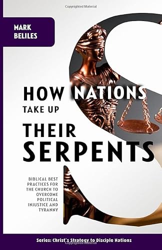 Stock image for How Nations Take Up Their Serpents: Biblical Best Practices for the Church to Overcome Tyranny and Injustice (Christ's Strategy to Disciple Nations) for sale by Revaluation Books