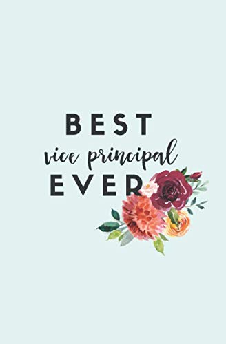 Stock image for Best Vice Principal Ever: Small Blank Lined Notebook for sale by Revaluation Books