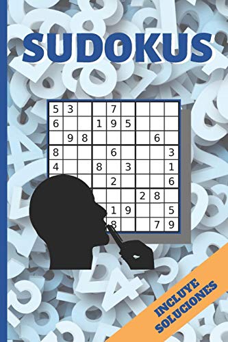 Stock image for sudoku: NIVEL DIFICIL. INCLUYE SOLUCIONES. JUEGOS DE LGICA E INGENIO. EJERCITA TU MENTE. Nios y Adultos (Spanish Edition) for sale by Lucky's Textbooks