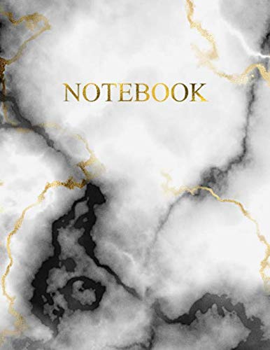 Immagine dell'editore per Notebook: Quaderno per appunti con 100 pagine bianche e numerate Elegante effetto Marmo con scritte in Oro Antico Misura A4 Diario, Doddles, Schizzi, Disegni, Note, Memorie venduto da Revaluation Books