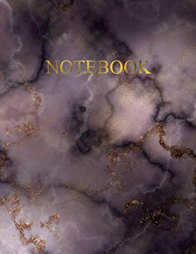 Immagine dell'editore per Notebook: Quaderno per appunti con 100 pagine bianche e numerate Elegante effetto Marmo scuro con scritte in Oro Antico Misura A4 Diario, Doddles, Schizzi, Disegni, Note, Memorie venduto da Revaluation Books