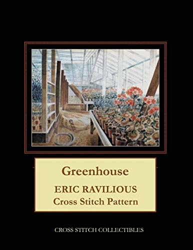 Beispielbild fr Greenhouse: Eric Ravilious Cross Stitch Pattern zum Verkauf von WorldofBooks