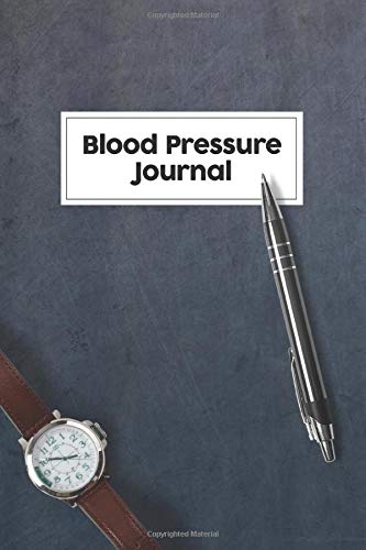 Beispielbild fr Blood Pressure Journal: Log and Monitor Blood Pressure at Home zum Verkauf von Revaluation Books