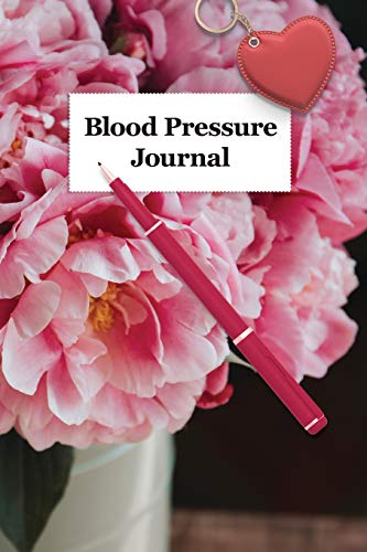 Imagen de archivo de Blood Pressure Journal: Daily Tracker for Blood Pressure and Heart Rate a la venta por Revaluation Books