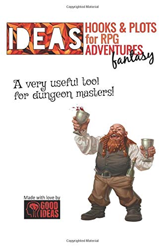 Imagen de archivo de IDEAS! Hooks & Plots for fantasy RPG adventures (IDEAS! Hooks & Plots for RPG adventures) a la venta por Lucky's Textbooks
