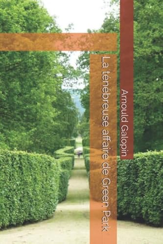 9781099832444: La tnbreuse affaire de Green Park (French Edition)