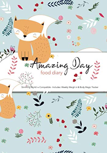 Amazing Day Food Diary - Slimming World TM Compatible - Includes