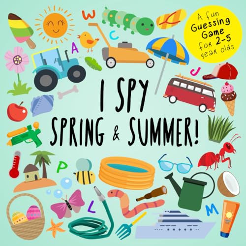 Stock image for I Spy - Spring and Summer!: A Fun Guessing Game for 2-5 Year Olds (I Spy Book Collection for Kids) for sale by ThriftBooks-Dallas