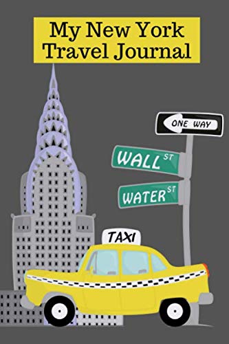 Beispielbild fr My New York Travel Journal: Kids holiday vacation journal with prompts for planning and daily reports. Build your own sightseeing keepsake book with drawing, writing, photos & scrapbook pages. zum Verkauf von WorldofBooks