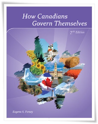 Beispielbild fr How Canadians Govern Themselves zum Verkauf von Better World Books: West