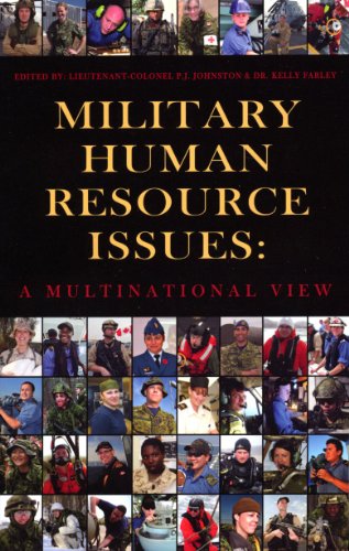 Imagen de archivo de Military Human Resource Issues : A Multinational View a la venta por Better World Books