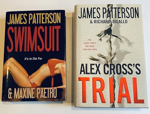 Imagen de archivo de 2 James Patterson Books! 1) Swimsuit: It's to Die For 2) Alex Crosss's Trial a la venta por ThriftBooks-Atlanta