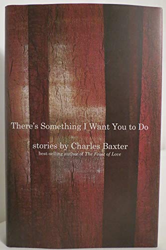 Beispielbild fr There's Something I Want You to Do : Stories zum Verkauf von Better World Books: West