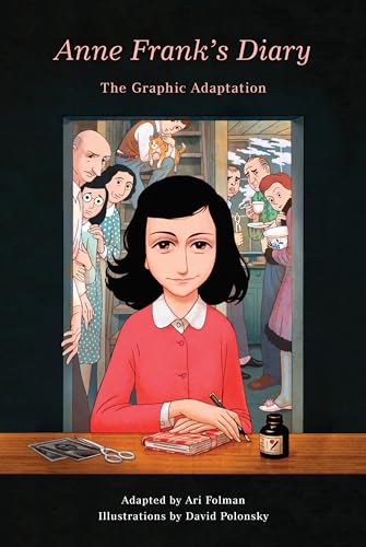 Stock image for ANNE FRANK'S DIARY The Graphic Adaptation for sale by AVON HILL BOOKS