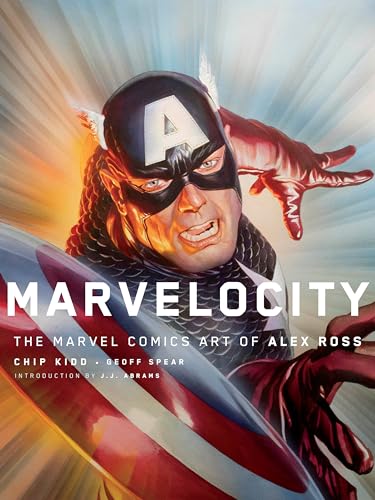 Imagen de archivo de Marvelocity: The Marvel Comics Art of Alex Ross (Pantheon Graphic Library) a la venta por Ergodebooks