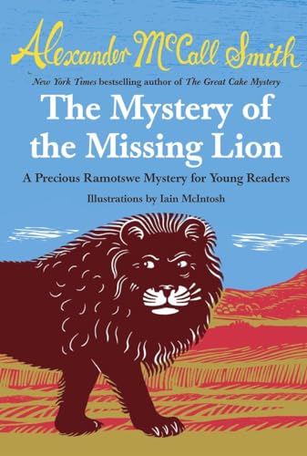 Stock image for The Mystery of the Missing Lion for sale by Better World Books: West
