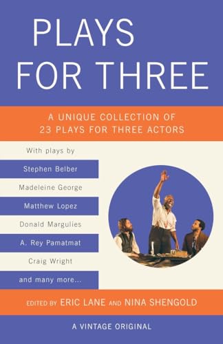 Stock image for Plays for Three: A Unique Collection of 23 Plays for Three Actors for sale by SecondSale