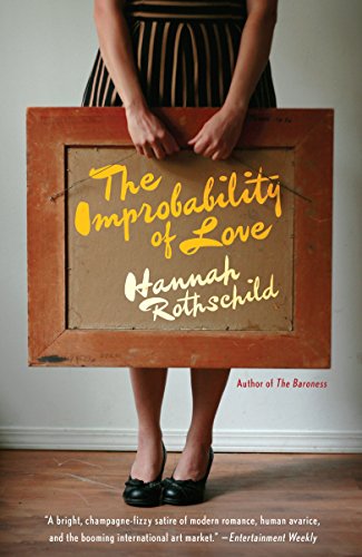 Beispielbild fr The Improbability of Love: A Novel zum Verkauf von SecondSale