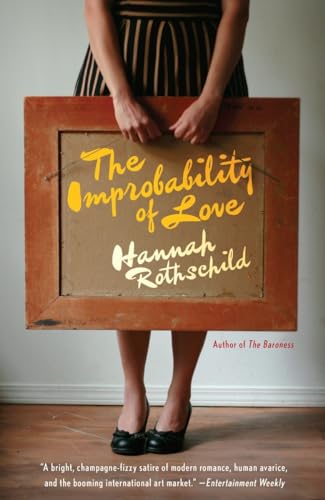 Imagen de archivo de The Improbability of Love: A Novel a la venta por SecondSale