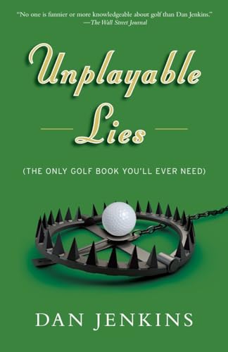 Imagen de archivo de Unplayable Lies: Golf Stories (Anchor Sports) a la venta por Jenson Books Inc