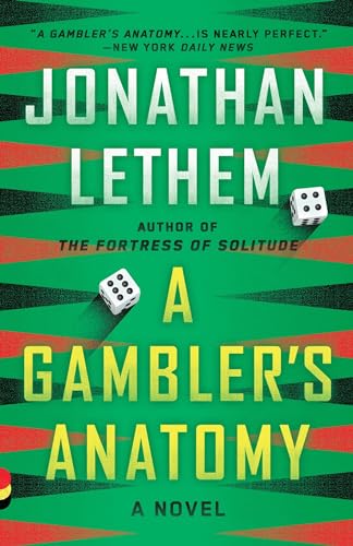 Stock image for A Gamblers Anatomy A Novel Vin for sale by SecondSale