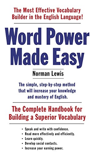 9781101873854: Word Power Made Easy: The Complete Handbook for Building a Superior Vocabulary