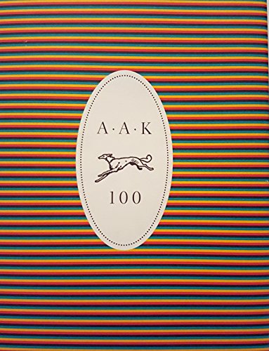 Imagen de archivo de Alfred A Knopf 1915 - 2015 , A Century of Publishing a la venta por Half Price Books Inc.