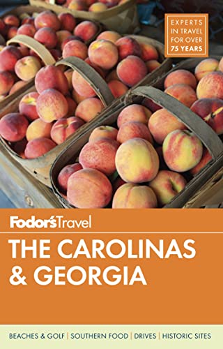 Stock image for The Carolinas & Georgia (Full-Color Travel Guide) for sale by AwesomeBooks