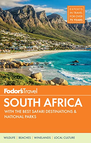 Imagen de archivo de Fodor's South Africa: with the Best Safari Destinations (Travel Guide) a la venta por SecondSale